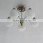 Fancy design opal glass industrial ceiling lamp fixture