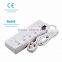 8 way surge protected 250v electric power socket with usb Extension lead
