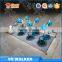 Funny Multiplayer virtual reality walking and shooting VR treadmill simulator