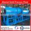 100t/h complete line of gold deposit recovery machine, gold trommel scrubber for sale