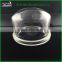 High Quality Polishing Quartz Glass Bell Jar With Flange