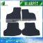 Good quality discount cheap black car floor mat
