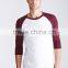 Cotton T-shirt High Quality Custom making Reglan Slleve