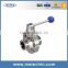 OEM Precision Motorized Stainless Steel Butterfly Valves With Electric Actuator