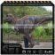 Simulation Jurassic Park Life Size Dinosaur Costume Velociraptor and Foam Dinosaurs