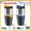 2016 New style double wall stainless steel mug with lid