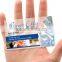Promotional high quality id business pvc/plastic custom transparent business card                        
                                                                                Supplier's Choice