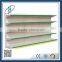 Metallic Singles Side Matel Grocery Shelf