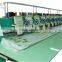 15 Heads 9 Needles Garment Embroidery Machine With Single Sequin