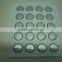 SR44 silver oxide watch button cell battery high capacity button cell battery
