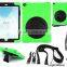 For iPad Air 2 shokcproof protector case with shoulder strap