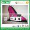Hot Pink Black High Heel Shoe shape Wood Perpetual Calendar