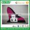 Hot Pink Black High Heel Shoe shape Wood Perpetual Calendar