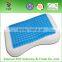 Memory foam contour summer cool gel pillow