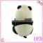 soft plush stuffed cute panda with Chinese features