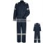 Reflective 100% cotton work overalls for oil field