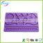 Various designs silicone lace molds for cake decorating/silicone lace mat