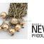Fashion bronze multilayer chain bali tassel necklace wholesale