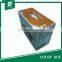 COLOR PAPER BOX WITH MATT LAMINATION,BOX WITH HANDLE