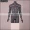 half upper body male mannequin torso with arms