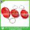 Giveaways Cheap Plastic Fireman Hat Led Keychain Light