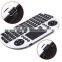 ENY Hot I8 2.4GHz Black cheap mini wireless keyboard for smart tvs