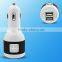 Dual USB power port car chargers multi port usb chargers