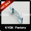 high quality white color wholesale metal blinds vane clip, decorative home window hardware accessories, curved iron clips
