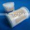 7.5cm wooden stick Q-tips/cotton swabs for personal cleaning