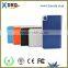book shape 7200mAh laptop power bank for smartphone