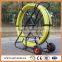Glass fiber Duct Rodder, Optical Fiberglass Cable Pulling Rodder, telecommunication wire puller