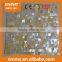 China 1'' x 1'' Square Mother of Pearl Seashell Mosaic Floor Wall Tiles Manufacturer