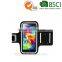 China manufactorer custom sports running adjustable reflective elastic armband