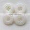 Fashion Round 4-Holes Plastic Resin Sewing Buttons for Garment