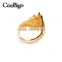 Fashion Jewelry Zinc Alloy Ring Unisex Men Ladies Party Show Gift Dresses Apparel Promotion Accessories