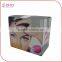 New Battery-operated White&Pink Portable Finger Toe Air Nail Dryer Fan