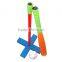 Rubber baseball toys set for kids with OEM service