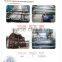 rake structure Ice Flake Maker Machine full automatic ice sending system