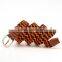 Colorful Elastic Stretch Woven/Braided Belt with Alloy Buckle/braided elastic stretch belt