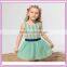 Summer dresses strips design kid cotton girls dresses small children skirt girl casual dress