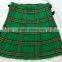Irish Tartan 16oz Kilt - FULL 8 yards