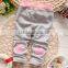 2015 new arrivals girl leggings for autumn and spring with smiling face