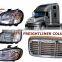 Truck front grille for freightliner columbia , freightliner chrome grilles