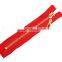 3# 5# 7# China Custom Garment Accessory Double Sided Zipper Metal Zipper