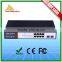 10 port gigabit managed 8 port PoE Fiber switch for IP camera with 8 gigabit RJ45 and 2 SFP slots