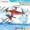 Swimming remote control quadcopter toys with more color