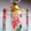 romantic K9 crystal photo engraved perfume bottles