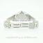 Simple design stainless steel strap alloy case japan movement wirst watch