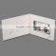 CE/ RoHS/FCC factory supply video card ,lcd video brochure card with hard cover
