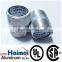 ul certificate rigid aluminium pipes electrical fitting